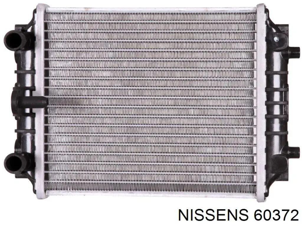 Compre 60372 Nissens Radiador de esfriamento de motor adicional