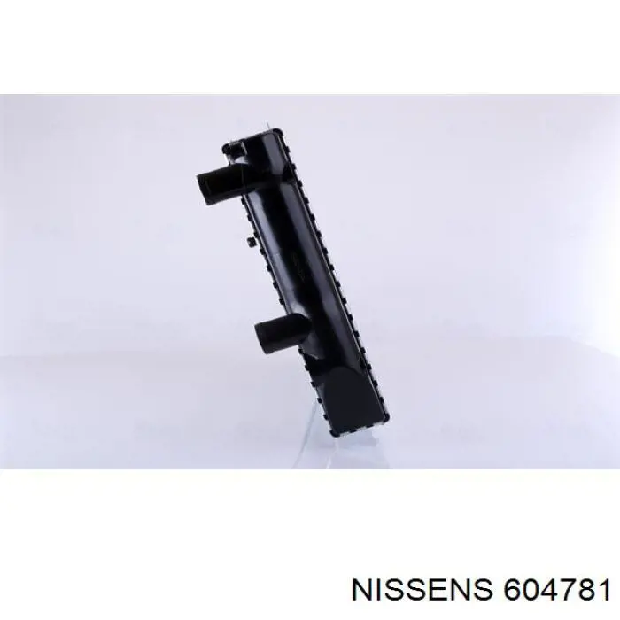 Radiador de esfriamento de motor Nissens 604781 preço, a partir de 100,04 USD
