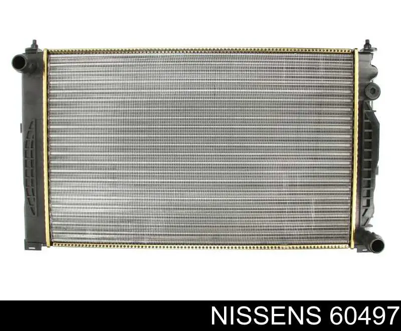 Radiador de esfriamento de motor Nissens 60497 preço, a partir de 97,07 USD