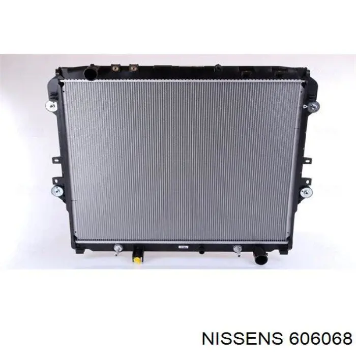 Radiador de esfriamento de motor Toyota 164000L361