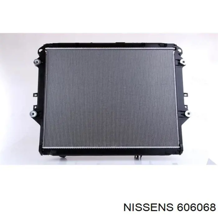 Compre 164000L361 Toyota Radiador de esfriamento de motor