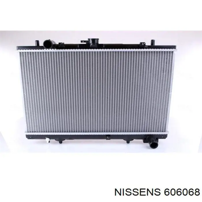 Radiador de esfriamento de motor CLD0216 Cooldog