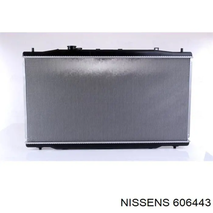 DRM40052 Denso Radiador de esfriamento de motor