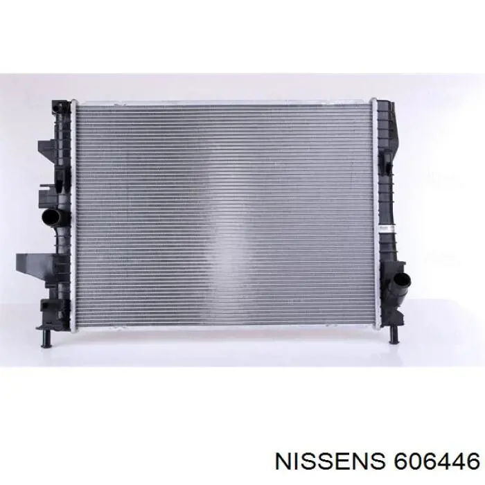 Radiador de esfriamento de motor 1922567 Ford
