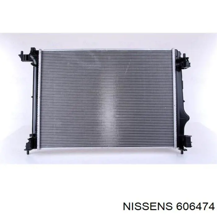 Compre 214102235R Renault (RVI) Radiador de esfriamento de motor