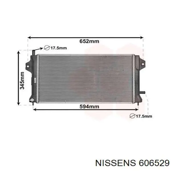 Compre 1350A637 Mitsubishi Radiador do inversor