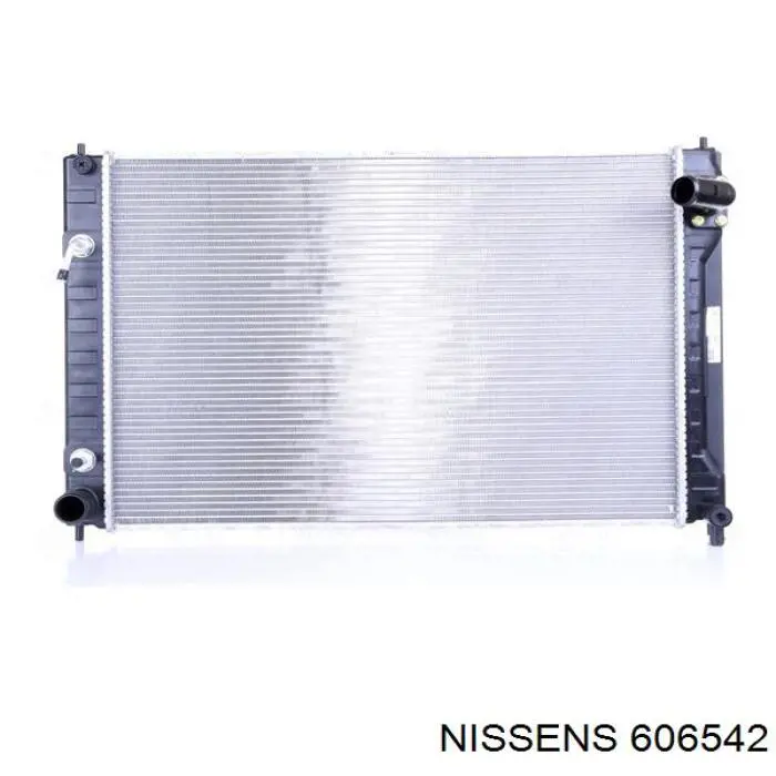 214601MA0A Nissan/Infiniti Radiador de esfriamento de motor