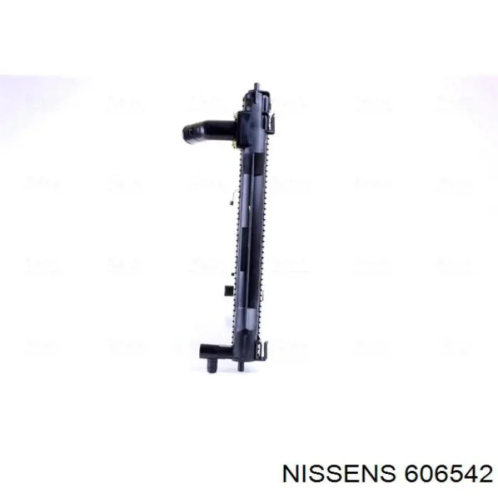 214601MA0A Nissan/Infiniti Radiador de esfriamento de motor