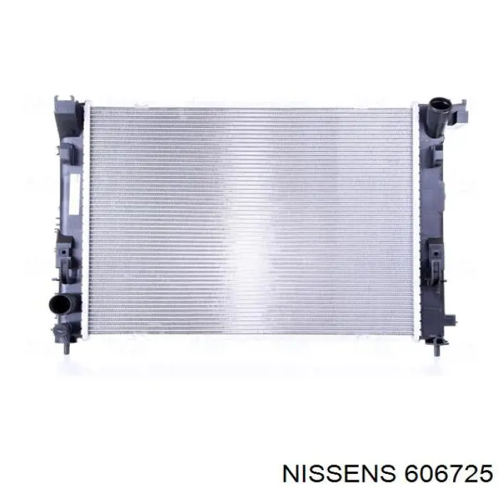 Compre 214105FA0B Renault (RVI) Radiador de esfriamento de motor