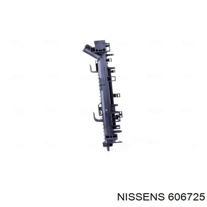 Radiador de esfriamento de motor 214105FA0B Renault (RVI)