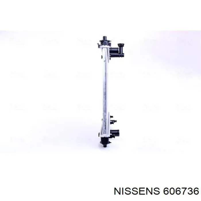 Radiador de esfriamento de motor NRF 550031 preço, a partir de 178,52 USD