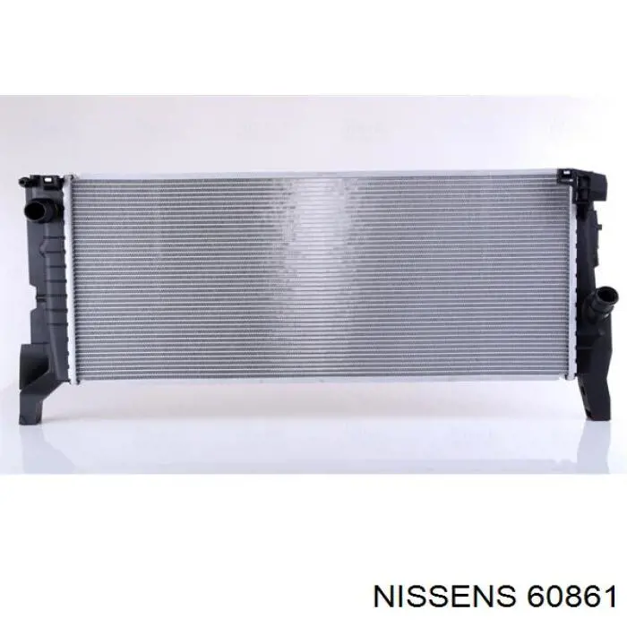 17117617637 BMW Radiador de esfriamento de motor