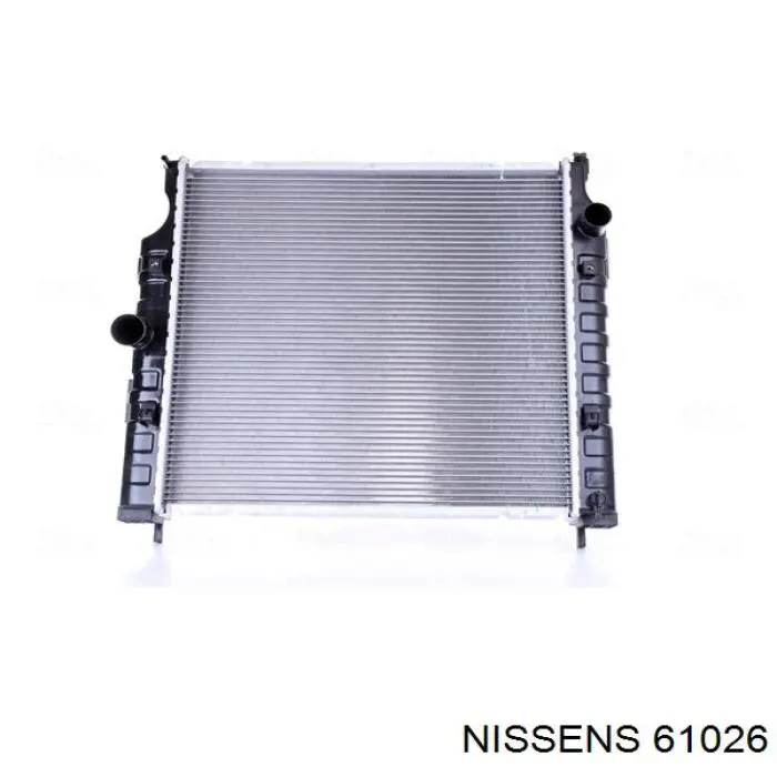 Radiador de esfriamento de motor Chrysler 5174154AB preço, a partir de 190,69 USD