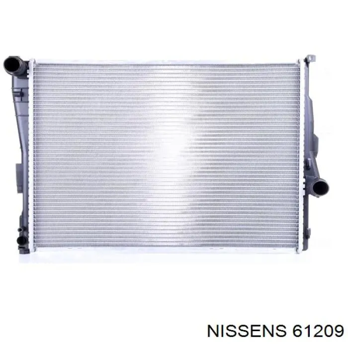 Radiador de esfriamento de motor adicional 61209 Nissens