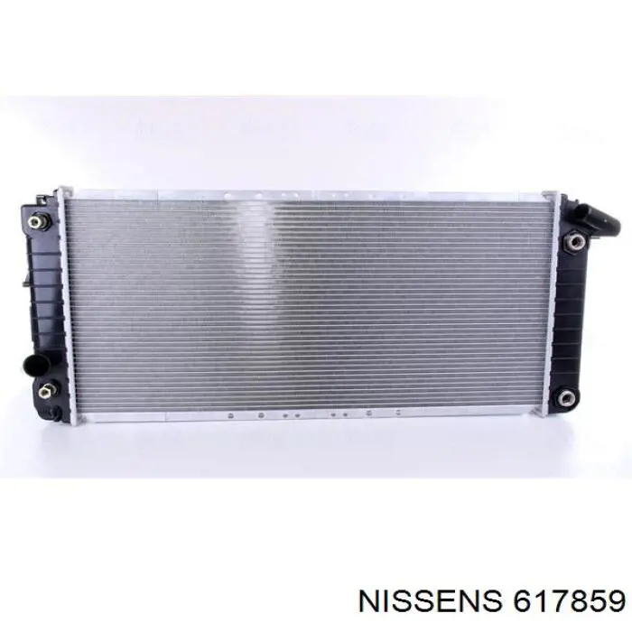 K55111352AA Chrysler Radiador de esfriamento de motor