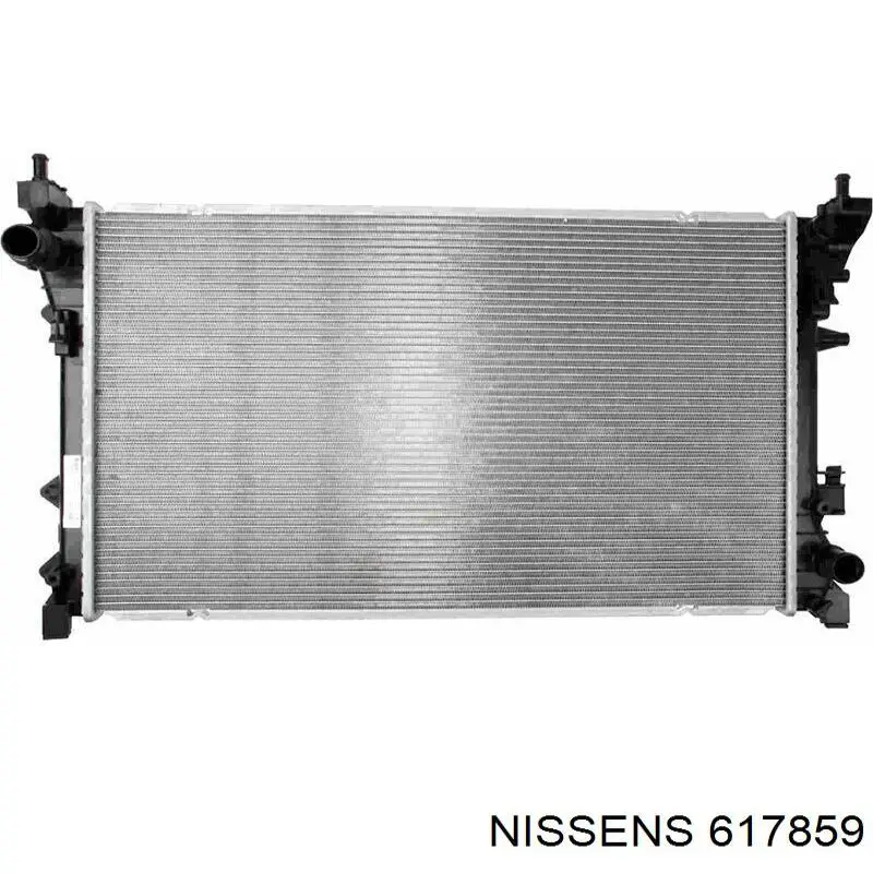 Radiador de esfriamento de motor Chrysler K55111352AA