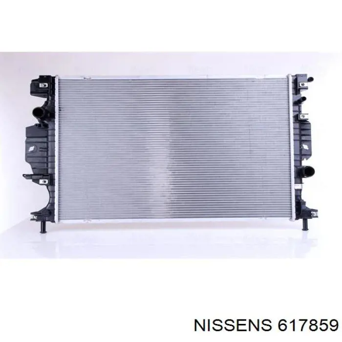 Compre K55111352AA Chrysler Radiador de esfriamento de motor