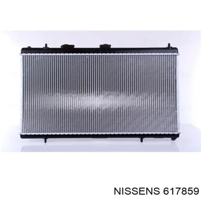 Radiador de esfriamento de motor K55111352AA Chrysler