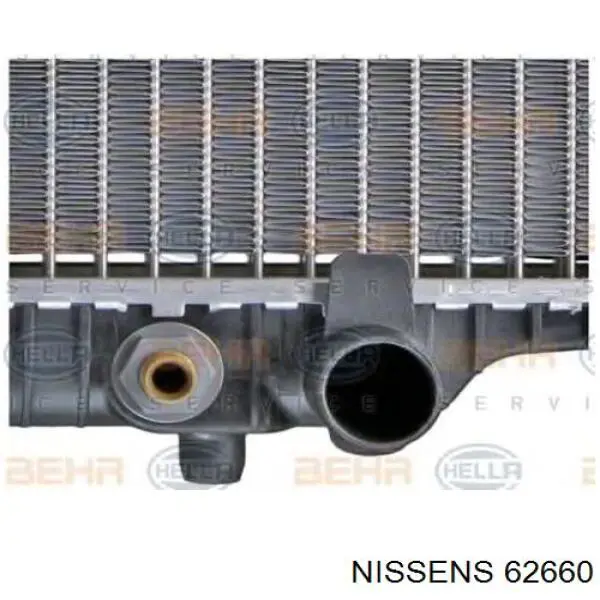 Compre 1235014401 Mercedes Radiador de esfriamento de motor