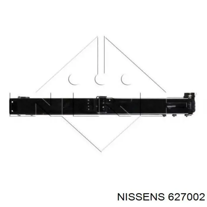 Radiador de esfriamento de motor Mercedes A9605002801