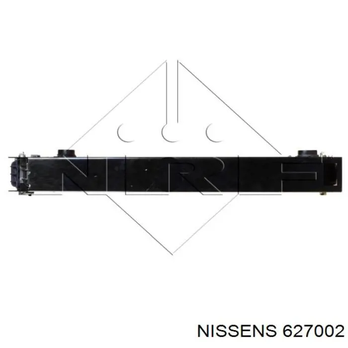 Compre A9605002801 Mercedes Radiador de esfriamento de motor
