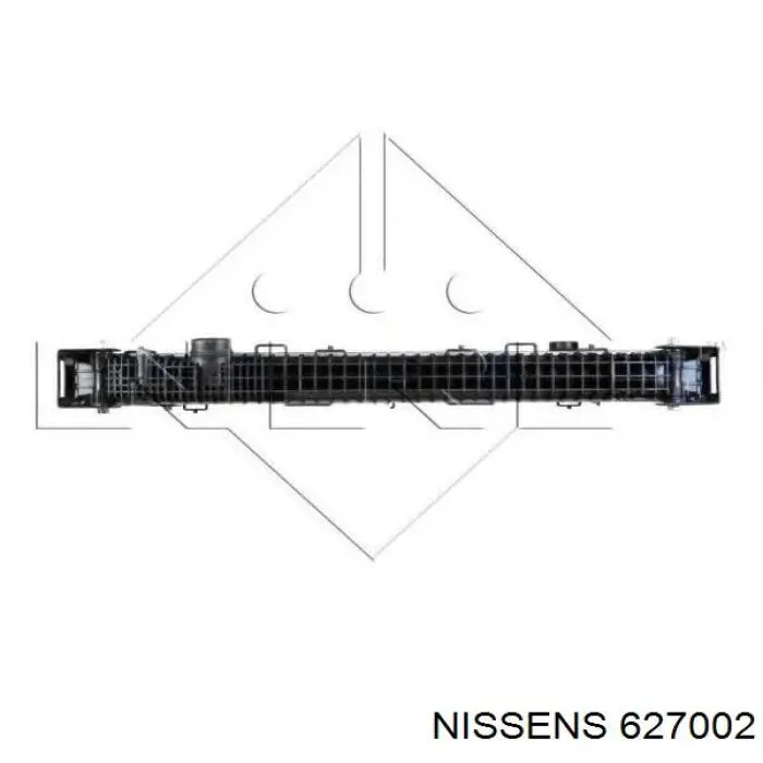 Radiador de esfriamento de motor A9605002801 Mercedes