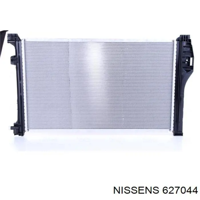 Radiador de esfriamento de motor 550055 NRF