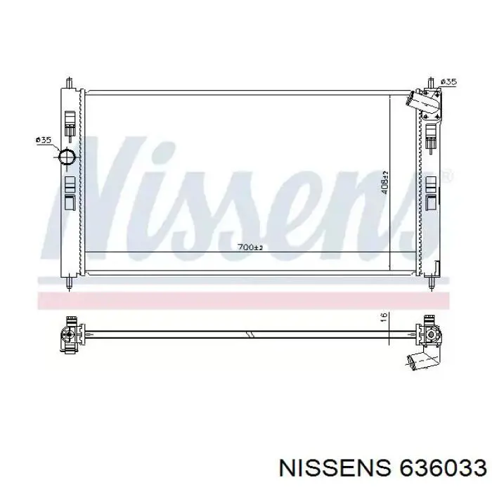Radiador de esfriamento de motor Mitsubishi 1350A762 preço, a partir de 130,73 USD