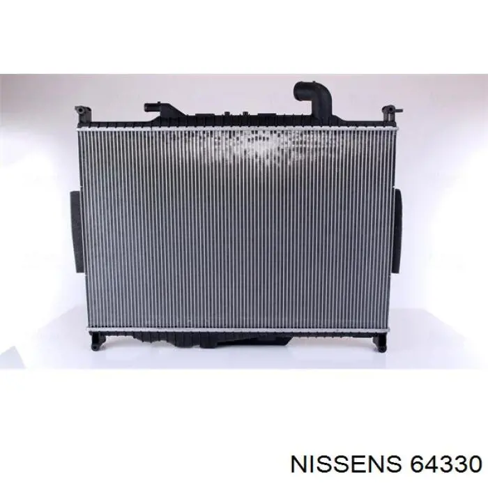 Radiador de esfriamento de motor Polcar 4332083 preço, a partir de 228,80 USD