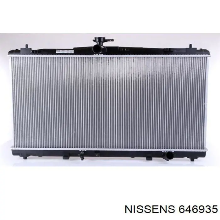 Radiador de esfriamento de motor PL012681R Koyorad