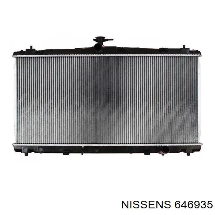 Radiador de esfriamento de motor Koyorad PL012681R