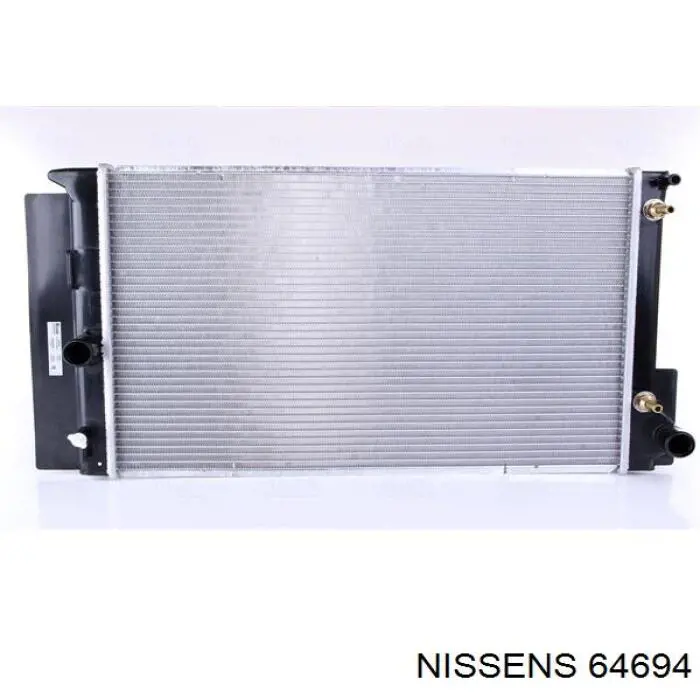 Compre 164000T120 Toyota Radiador de esfriamento de motor