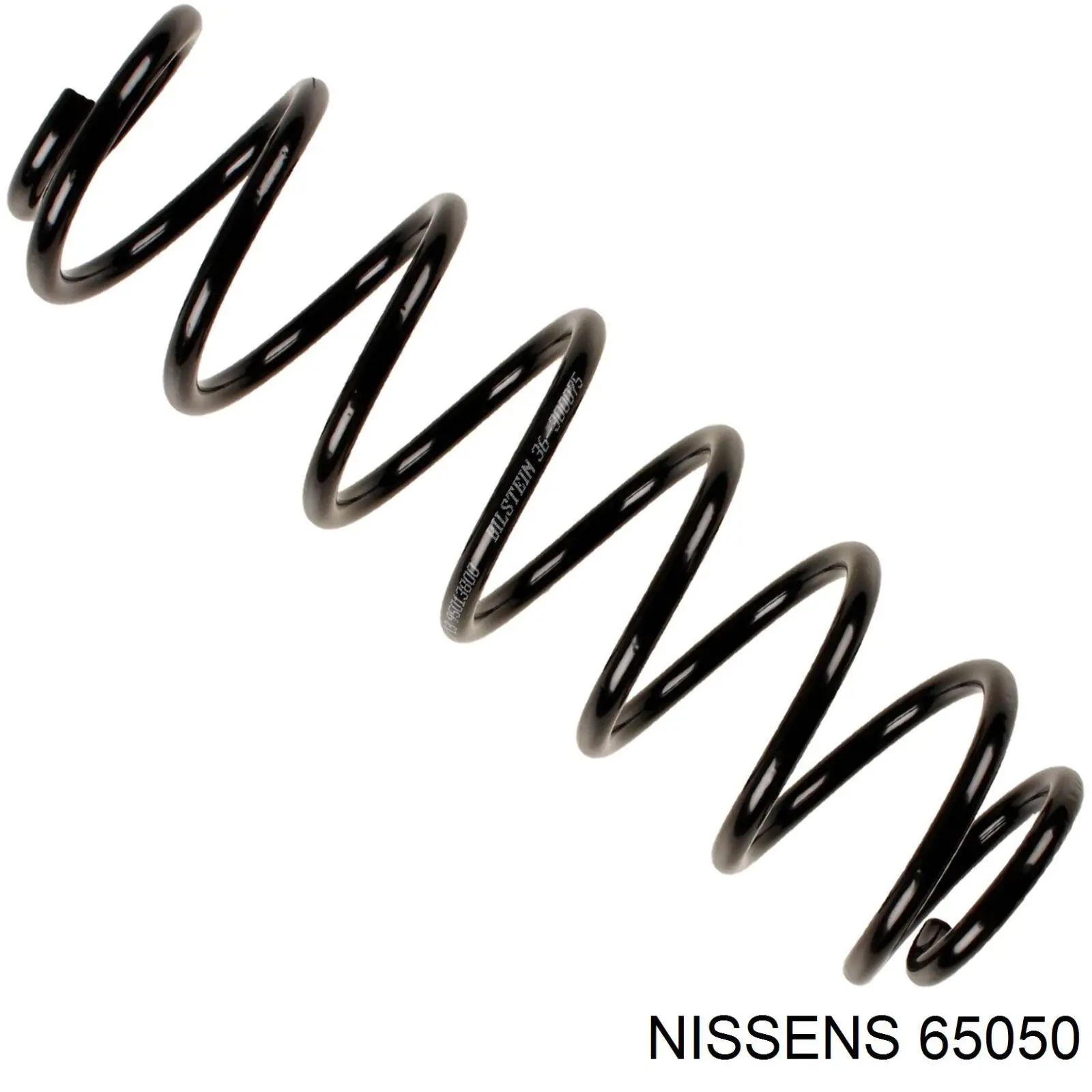 Radiador de esfriamento de motor 65050 Nissens