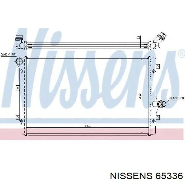 Radiador de esfriamento de motor TYC 613WVA16732 preço, a partir de 107,87 USD