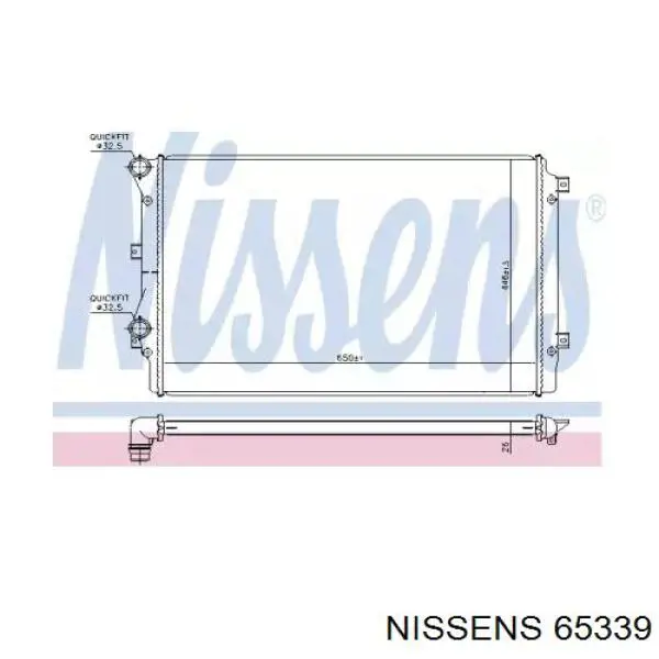 Radiador de esfriamento de motor adicional VAG 1K0121253BK preço, a partir de 206,74 USD