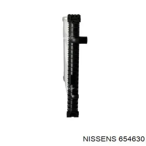 Compre 654630 Nissens Radiador de esfriamento de motor