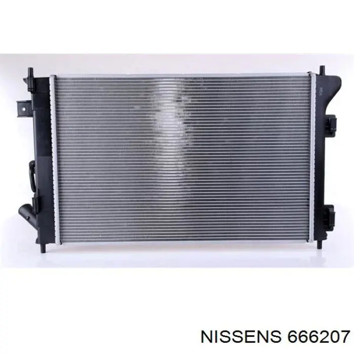 25310B2310 Hyundai/Kia Radiador de esfriamento de motor