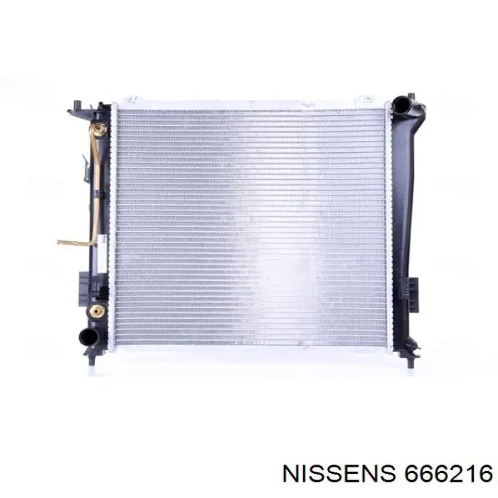 Radiador de esfriamento de motor Hyundai/Kia 253102R650 preço, a partir de 152,18 USD