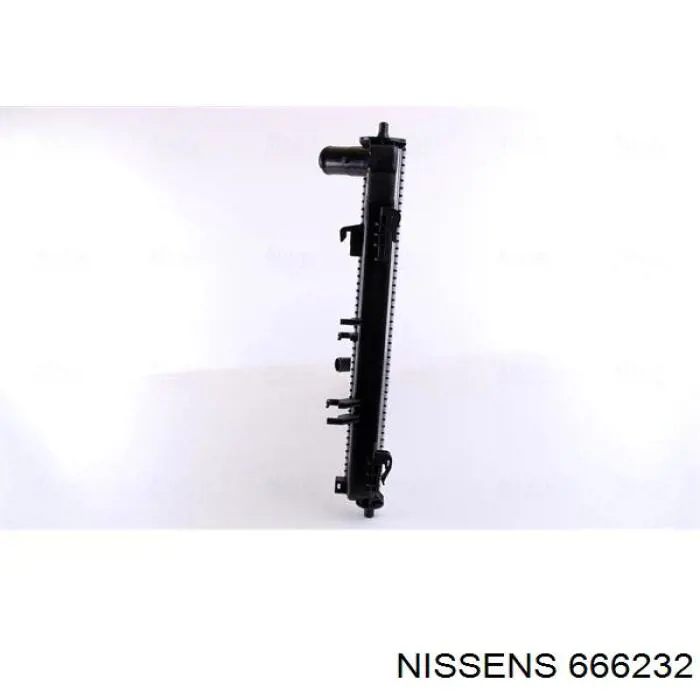 Compre 613HNA198 TYC Radiador de esfriamento de motor
