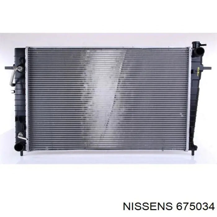 253102E911 Hyundai/Kia Radiador de esfriamento de motor
