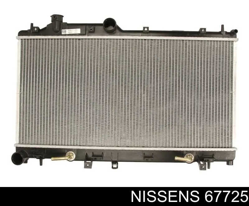 Compre 613SBA041 TYC Radiador de esfriamento de motor