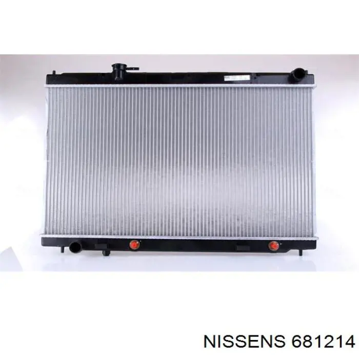21460EG200 Nissan/Infiniti Radiador de esfriamento de motor