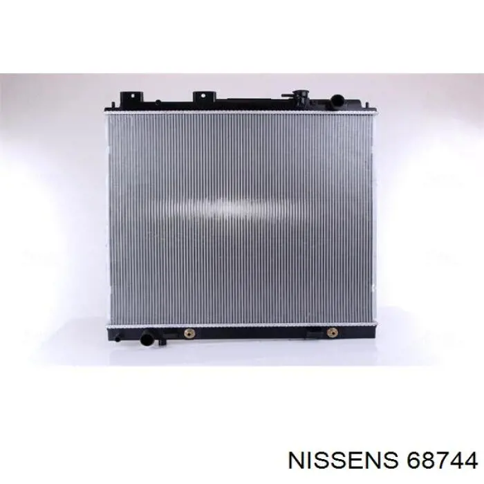 Radiador de esfriamento de motor 214605X20A Nissan/Infiniti
