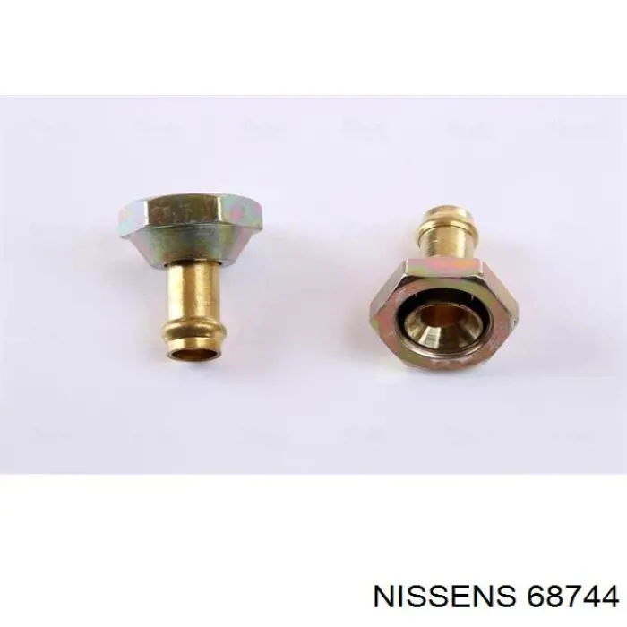 214605X20A Nissan/Infiniti Radiador de esfriamento de motor