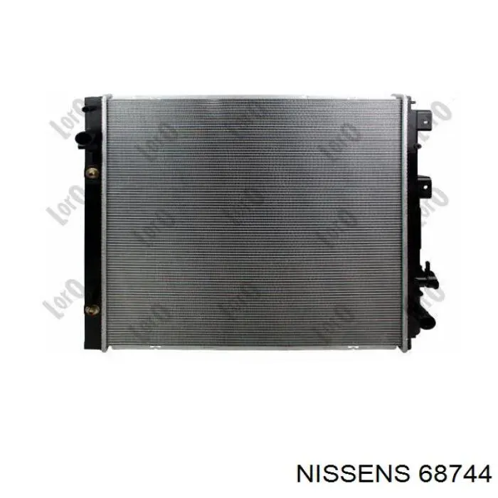 Radiador de esfriamento de motor 214605X20A Nissan/Infiniti