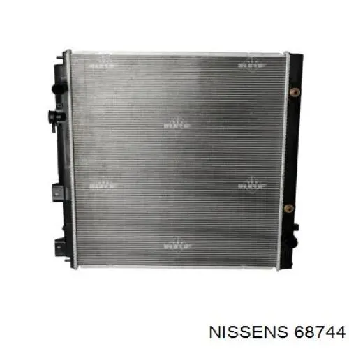 214605X20A Nissan/Infiniti Radiador de esfriamento de motor