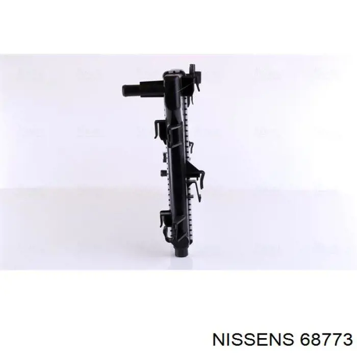 Radiador de esfriamento de motor 613NSA204 TYC
