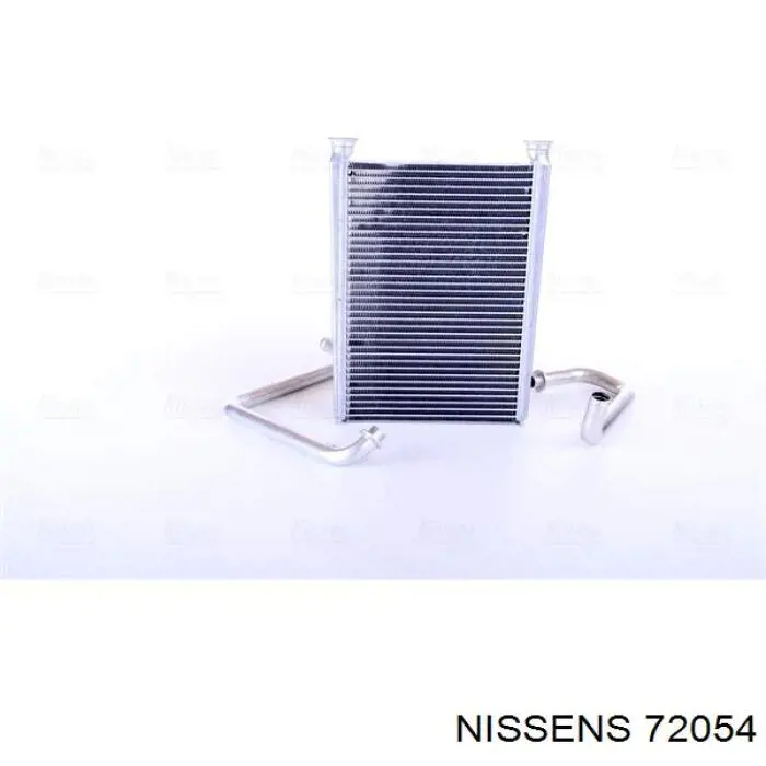 Radiador de forno (de aquecedor) A0018302820 Mercedes