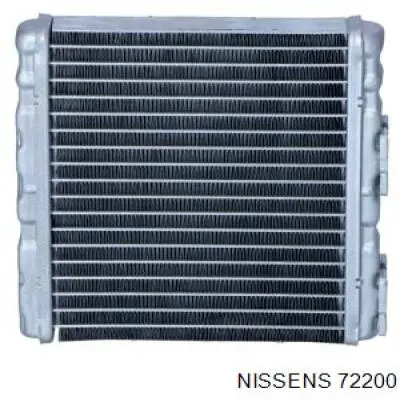 Compre 72200 Nissens Radiador de forno (de aquecedor)