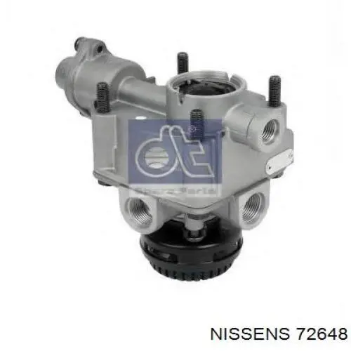 Válvula de aceleração do sistema pneumático Nissens 72648